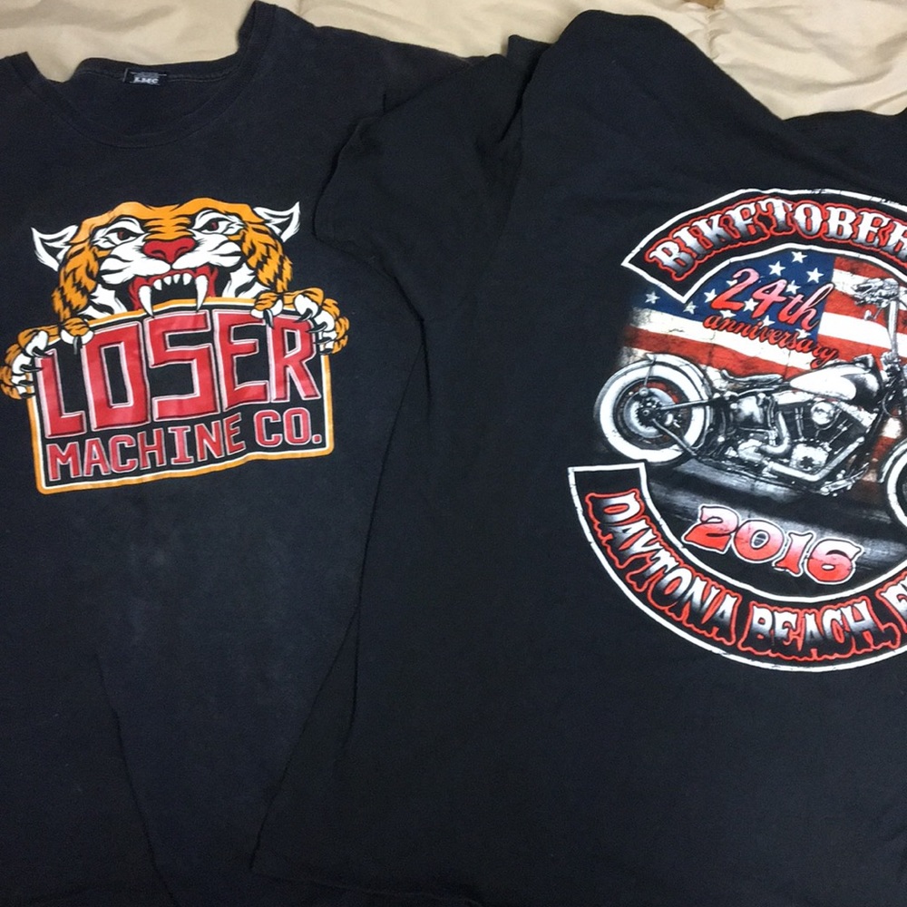 Biker shirts